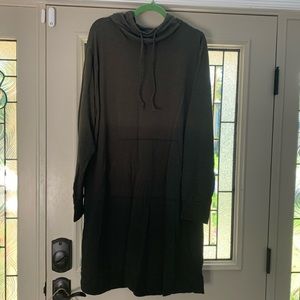 Torrid ombre sweater dress